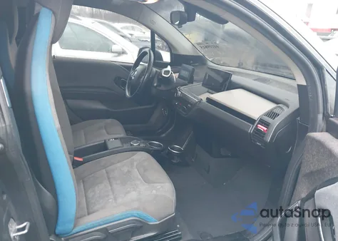 2019 BMW I3 120Ah W/Range Extender z USA, uszkodzony, nr VIN WBY8P4C58K7D58455